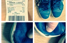 Buty Reebok po 4 miesiącach noszenia