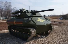Rosyjska armia testuje roboty-czołgi w Syrii