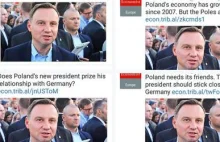 Nagonka "The Economist" na PiS i Andrzej Dudę. W gazecie tej piszą żona i...