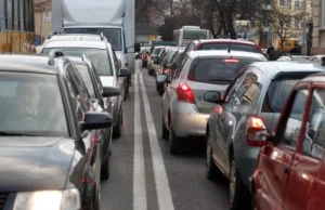 Z powodu korków na drogach Polska traci prawie 8 mld zł rocznie