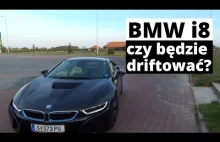 BMW i8 - czy będzie driftować?