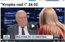 TVN usunął nagranie "Kropki nad i", w którym Wałęsa przyznał się do współpracy!