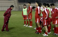 W Korei Północnej też jest liga piłkarska.