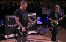 Finał NBA 2015: Metallica gra amerykański hymn! Zobacz wideo! :: Magazyn ::