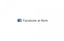 Facebook at Work