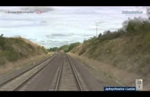 Wirtualna podróż pociągiem - Cab Ride - Zgorzelec » Węgliniec