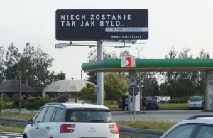 Rządowe billboardy uzasadniające reformę sądownictwa zawisną w całej Polsce
