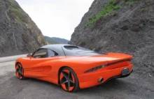 Vision SCR – czy tak wygląda „muscle car nowego milenium” ?