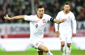 Robert Lewandowski nie zagra w meczu z Portugalią