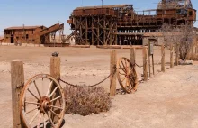 Opuszczone miasto górnicze Humberstone