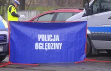 Półnagie ciało nieżyjącego mężczyzny leżało na chodniku w Chojnicach!