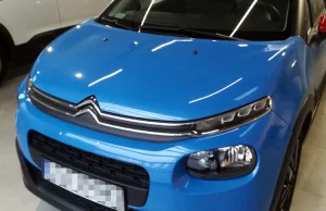 Kupiła nowego Citroena C3 w salonie, samochód okazał się uszkodzony