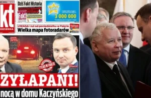 Duda i Kaczyński przyłapani! Pod osłoną nocy odbyli tajne spotkanie