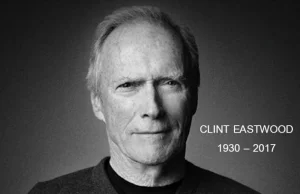 Zmarł Clint Eastwood