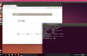 Unity - pulpit Ubuntu już działa na Windows 10