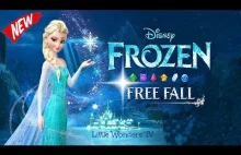 Disney Frozen FREE FALL - Game play Level 1 to 10
