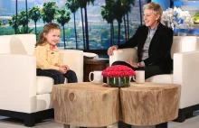Ellen zaprosiła 5-letnią espertkę od prezydentów USA