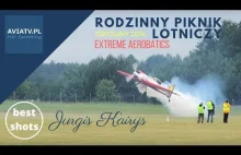 Jurgis Kairys - ekstremalne akrobacje lotnicze