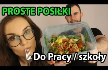 Posiłki do pracy i szkoły (proste fit dania)