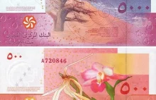 Najpiękniejsze banknoty na świecie