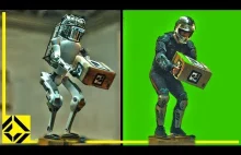 Boston Dynamics Fake Robot: VFX przed i po ujawnieniu