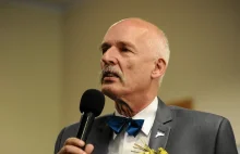 Janusz Korwin-Mikke niesłusznie ukarany za wypowiedź w PE