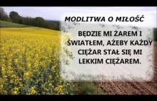 MODLITWA O MIŁOŚĆ ŚW KATARZYNA ZE SIENY