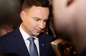 "Fakt": Andrzej Duda jest bezrobotny. R. Sikorski wygasił mandat Dudy z czystej