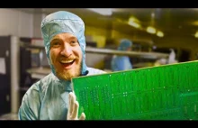 Inside a Huge PCB Factory - in...