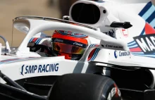 Kubica szybszy od Strolla i Sirotkina! Williams jednak poza stawką