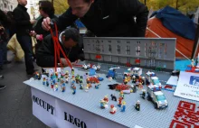 Zdjęcia z NYC - Occupy Wall Street Lego