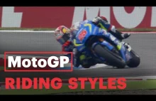 MotoGP RIDING STYLES | #MotoGPBuzz Technical Videos [ENG]