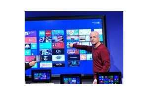 Steve Ballmer ma 80-calowy tablet. Co z nim zrobią?