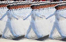 Chiny: masa ludzi jako sztuka