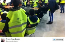 Holenderska policja współpracowała z salafitami podczas Sylwestra
