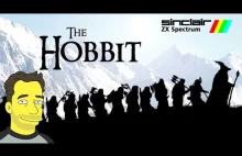 The Hobbit adventure game on the ZX Spectrum