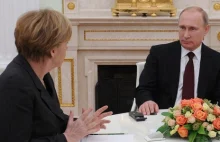 Merkel chce tymczasowej kapitulacji Ukrainy