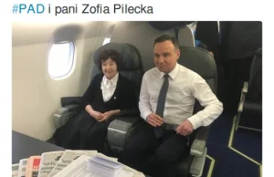 Prezydent Duda nie zapomniał o córce rtm. Pileckiego. Rok temu jej zabrakło.