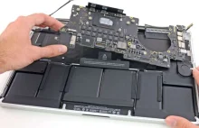 Nowsze komputery Mac nie do naprawienia na własną rękę