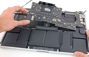 Nowsze komputery Mac nie do naprawienia na własną rękę