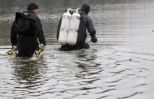 Weteran z Afganistanu pobił rekord nurkowania w jeziorze Hańcza