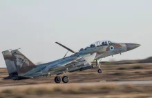 Izrael: F-15 stracił owiewkę kabiny na pułapie 9 km