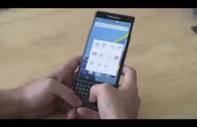 Blackberry Priv na oficjalnym video.