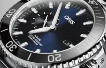 Oris Aquis Small Second Date - po faceliftingu