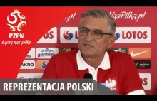 Konferencja reprezentacji Polski (23.05.2016)