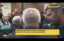 Wałęsa do Kaczyńskiego "Po co ja pana ministrem...