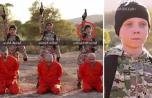 Video ISIS ukazuje brytyjskie dziecko rozstrzeliwujące kurdyjskich wojowników.
