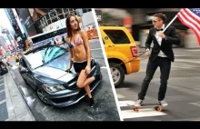 Gwiazda YouTube z NY, Casey Neistat Nakręcił świetną reklamę Mercedesa CLA