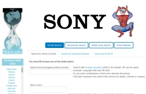 Dokumenty Sony podane na tacy przez Wikileaks