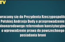 Do Prezydenta Rzeczypospolitej Polskiej Andrzeja Dudy: Referendum w...